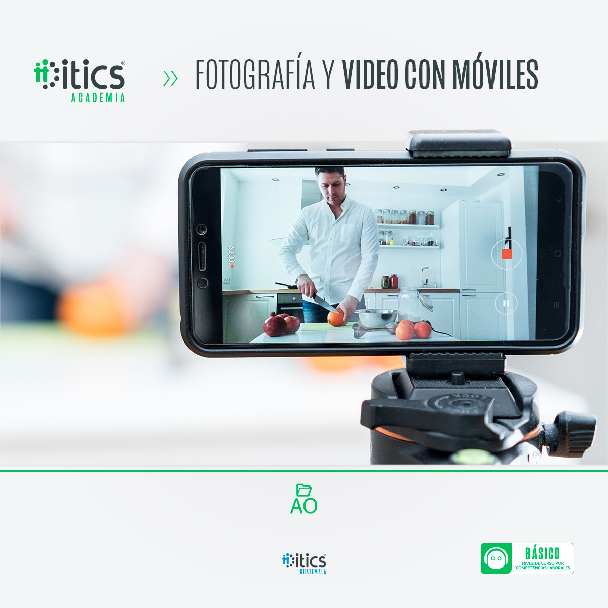 Fotografía y Vídeo con Móviles