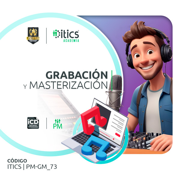 Grabación y Masterización