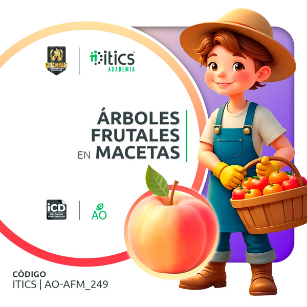 Árboles Frutales en Macetas