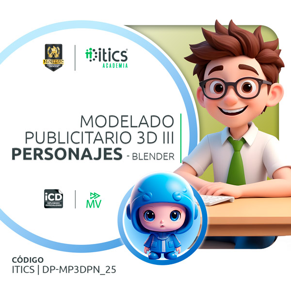 Modelado Publicitario 3D – Personajes