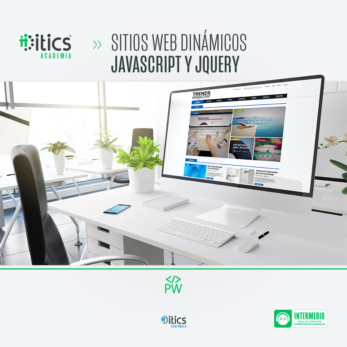 Sitios Web Dinámicos - JavaScript y jQuery