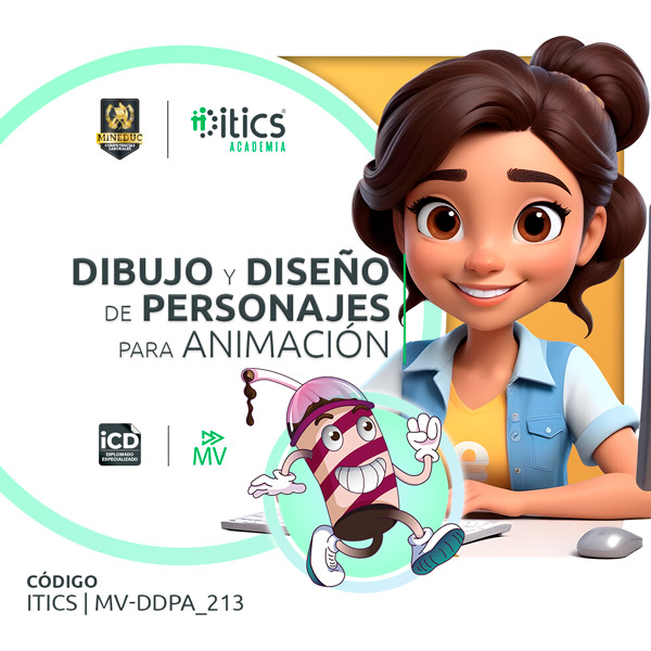 Dibujo y Diseño de Personajes para Animación