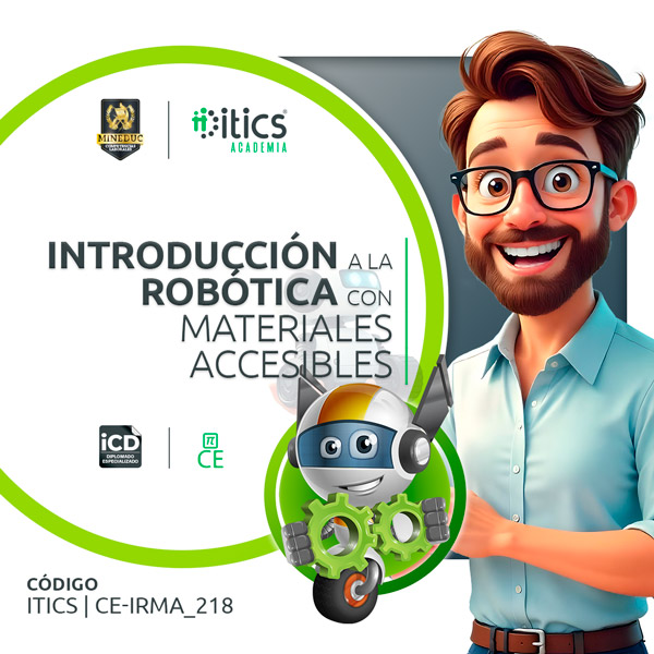 Introducción a la Robótica con Materiales Accesibles