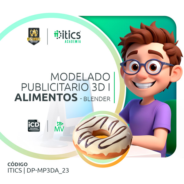 Modelado Publicitario 3D – Alimentos