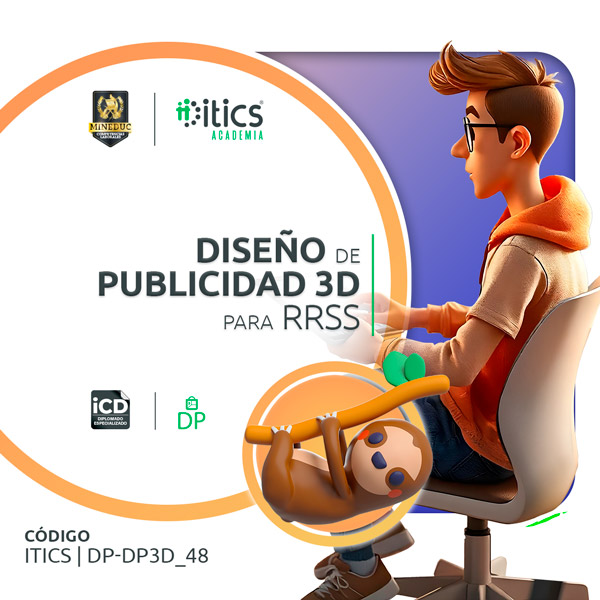 Diseño de Publicidad 3D para Redes Sociales