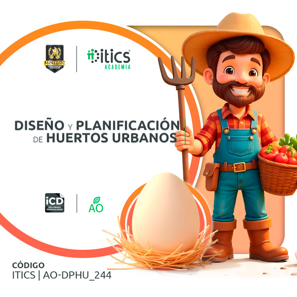 Diseño y Planificación de Huertos Urbanos