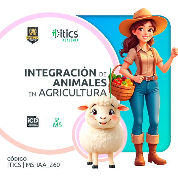 Integración de Animales en Agricultura Urbana