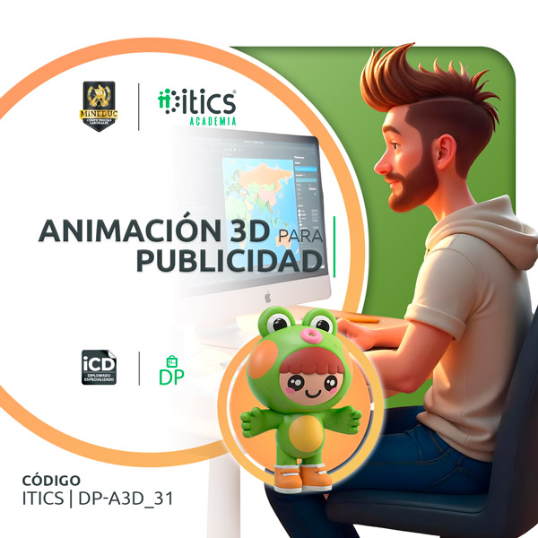 Animación 3D para Publicidad