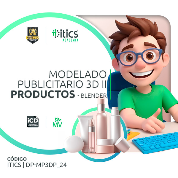 Modelado Publicitario 3D – Productos