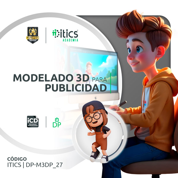 Modelado 3D para Publicidad