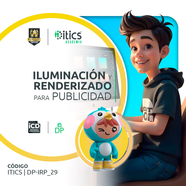 Iluminación y Renderizado para Publicidad