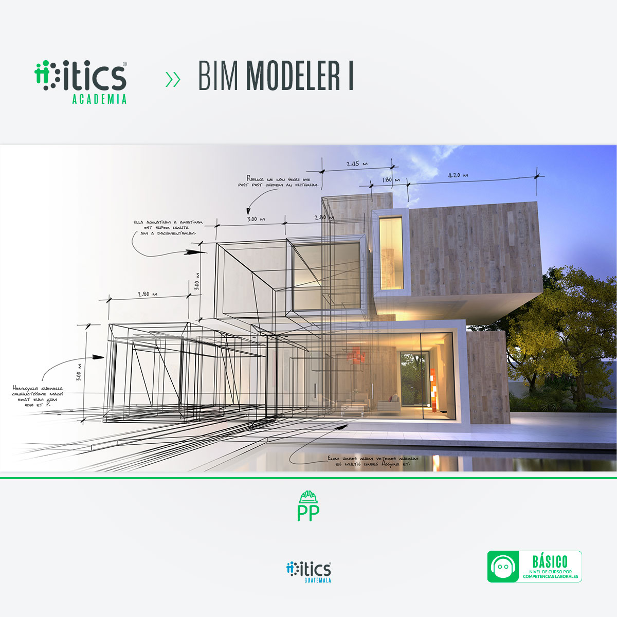 BIM Modeler I - Revit Arquitectura