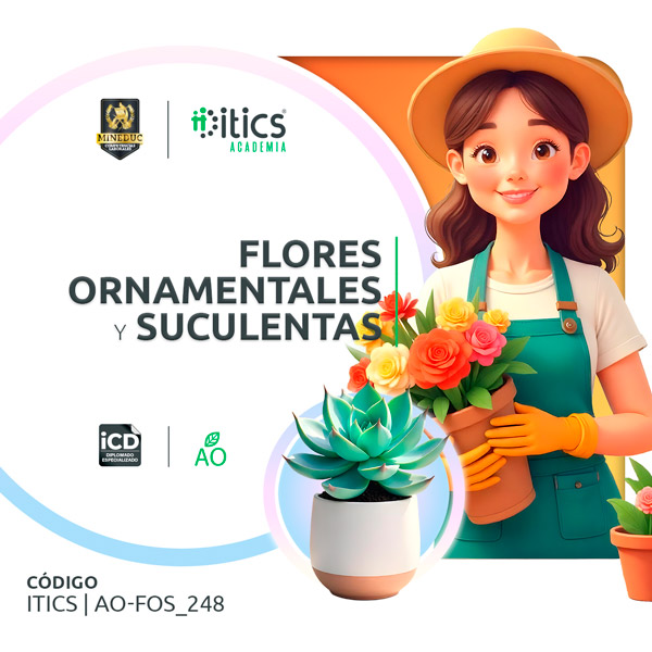 Flores Ornamentales y Suculentas