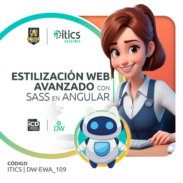 Estilización Web Avanzado con SASS en Angular