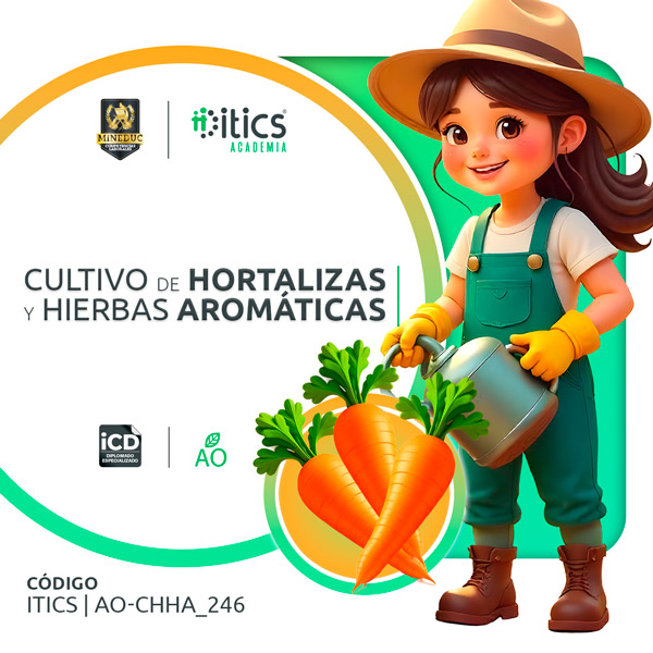 Cultivo de Hortalizas y Hierbas Aromáticas