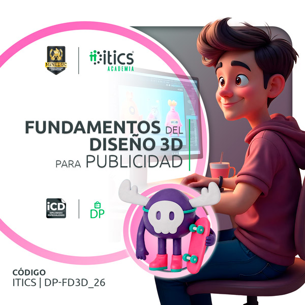 Fundamentos del Diseño 3D para Publicidad