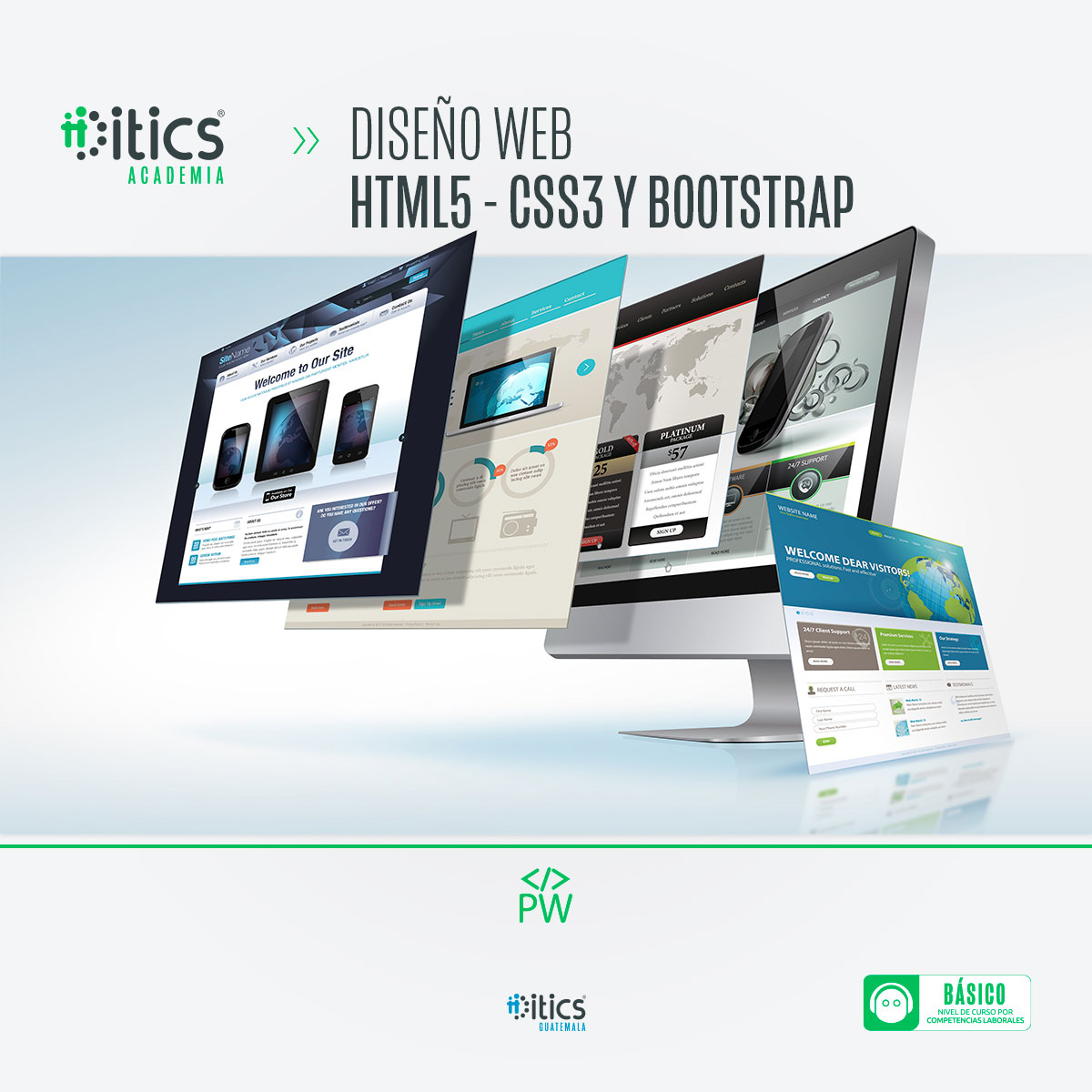 Diseño Web - HTML5, CSS3 y Bootstrap