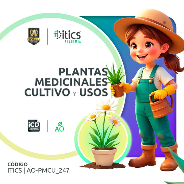 Plantas Medicinales Cultivo y Usos