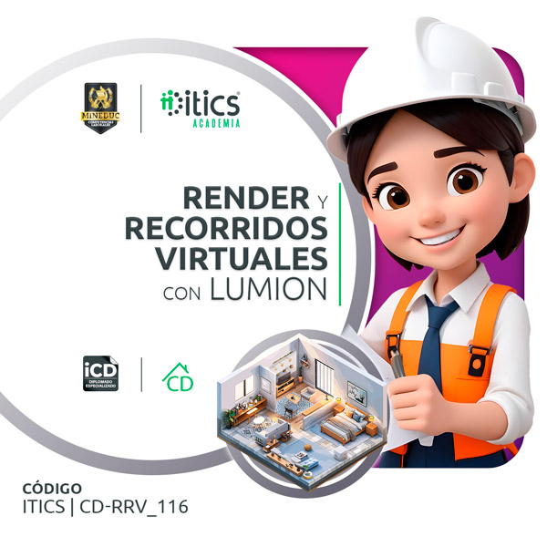 Render y Recorridos Virtuales