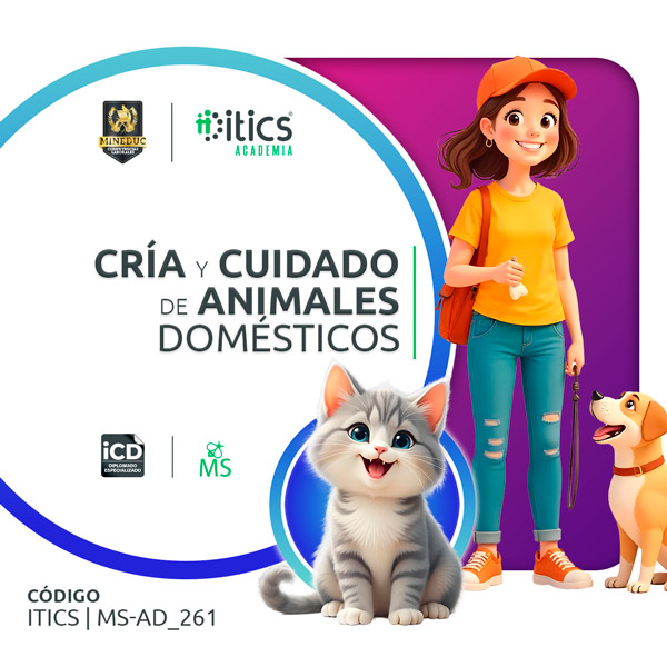 Cría y Cuidado de Animales Domésticos