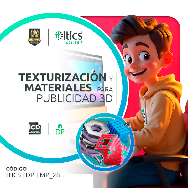 Texturización y Materiales para Publicidad 3D