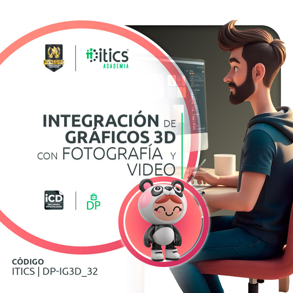 Integración de Gráficos 3D con Fotografía y Video