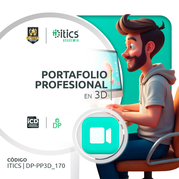 Portafolio Profesional en 3D