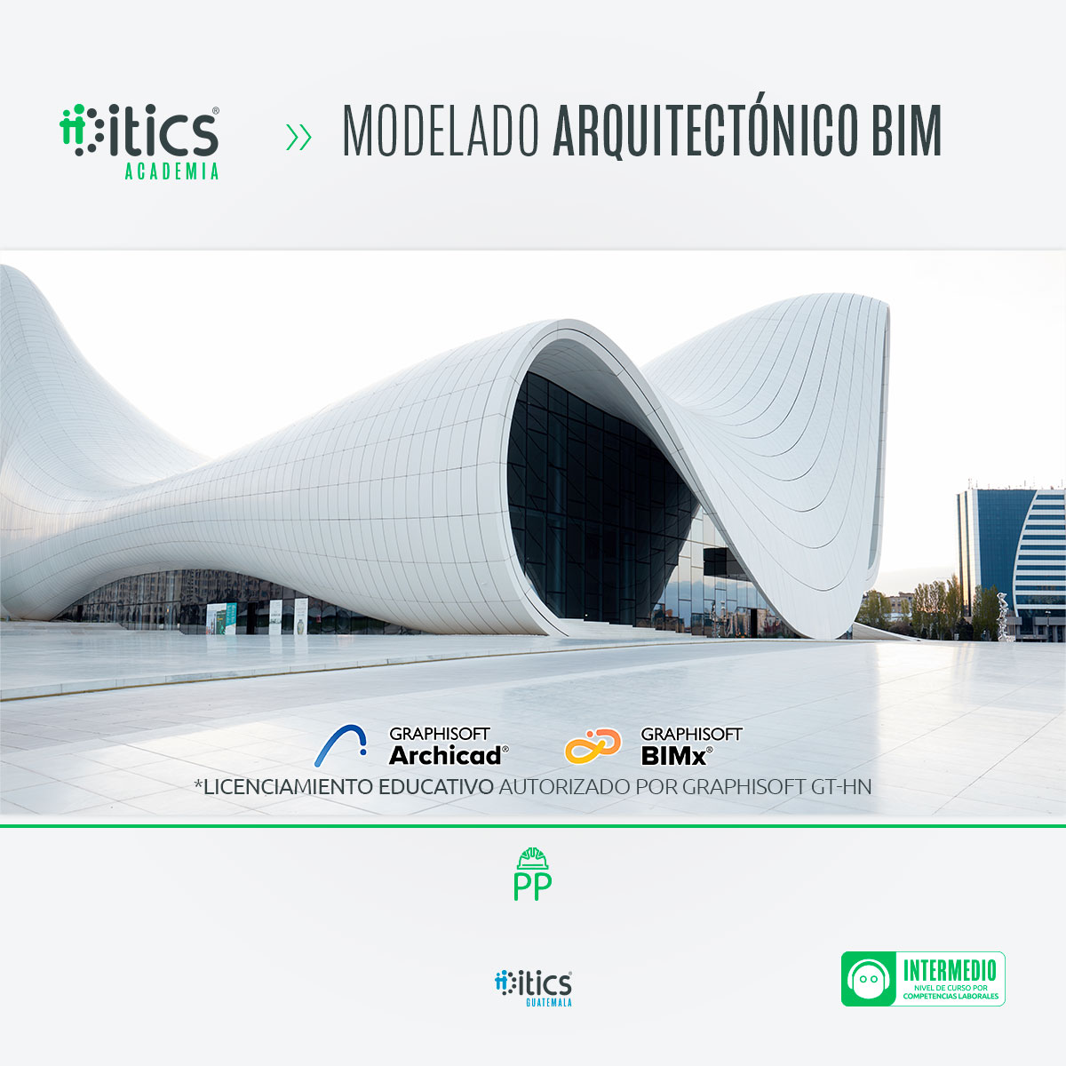 Modelado Arquitectónico BIM - Graphisoft