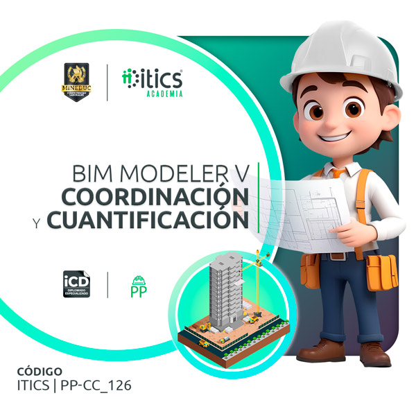 BIM Modeler V - Coordinación y Cuantificación BIM